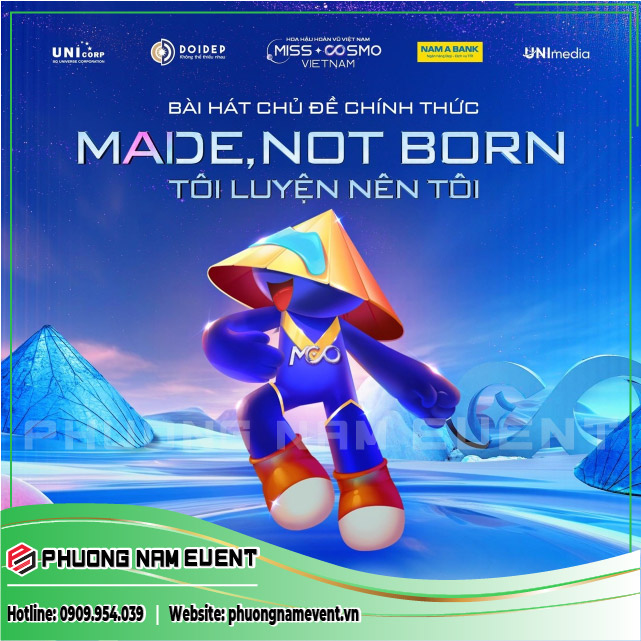 Mascot and Theme Song of Miss Cosmo Vietnam 2023 Mascot and Theme Song of Miss Cosmo Vietnam 2023
