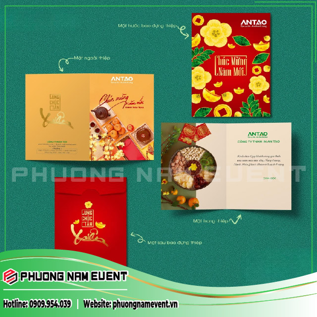 Một Số Thiết Kế Thư Tết Đẹp (Cre: An Tạo)