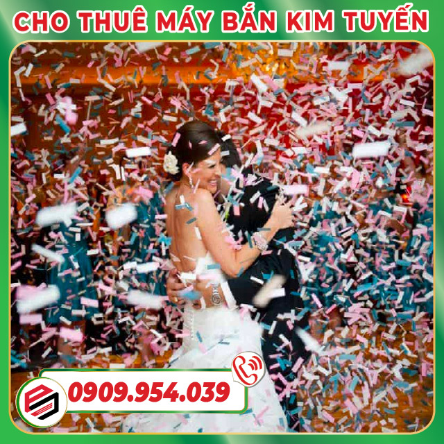 Hiệu Ứng Kim Tuyến Trong Tổ Chức Đám Cưới Hiệu Ứng Kim Tuyến Trong Tổ Chức Đám Cưới