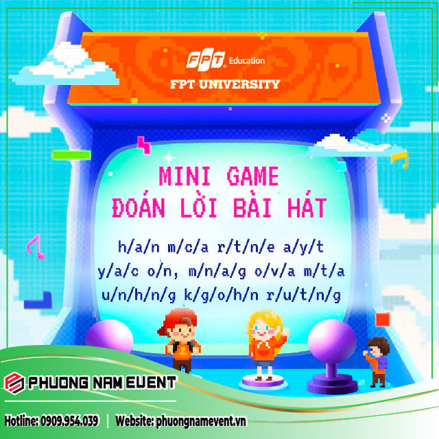 Một Mini Game Nhận Vé VIP Trên Fanpage FPT Univercity Đà Nẵng