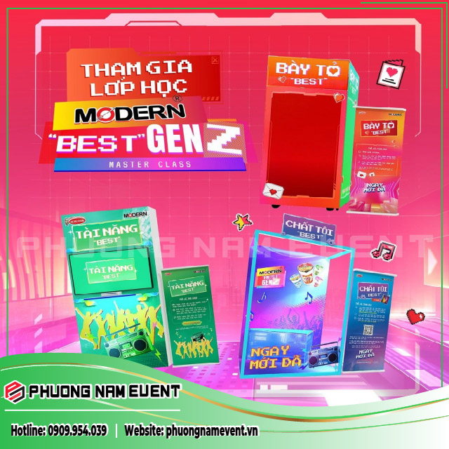 Tham gia lớp học Modern Best GENZ Tham gia lớp học Modern Best GENZ