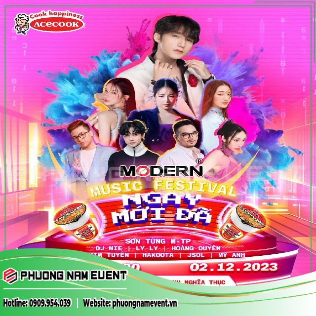 Modern Music Festival Ngay Mới Đã Modern Music Festival Ngay Mới Đã