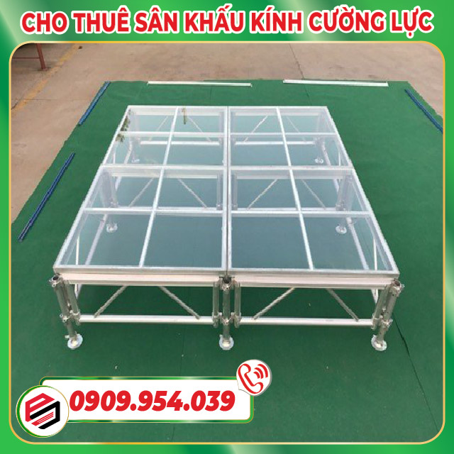 Module sân khấu kính cường lực Module sân khấu kính cường lực