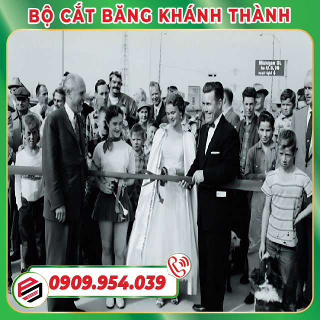 Nguồn gốc lễ cắt băng khánh thành