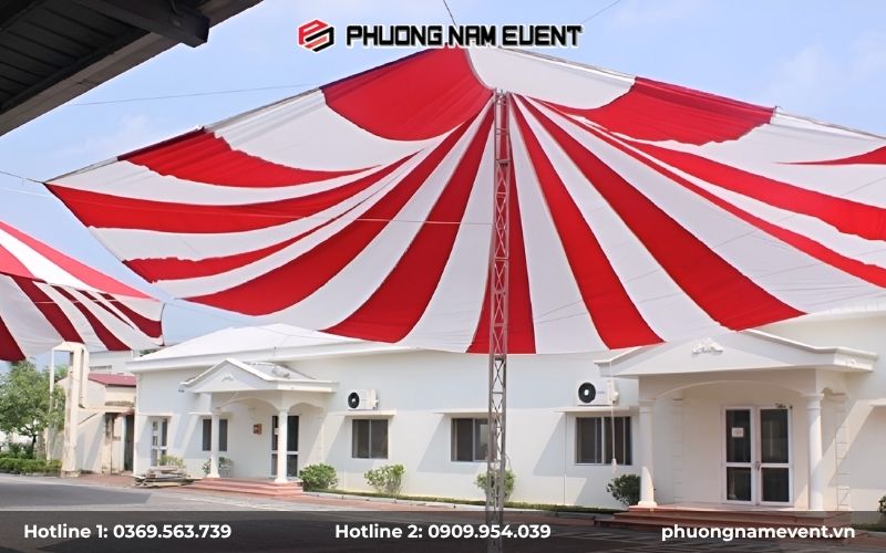 Phương Nam Event cho thuê dù che sự kiện