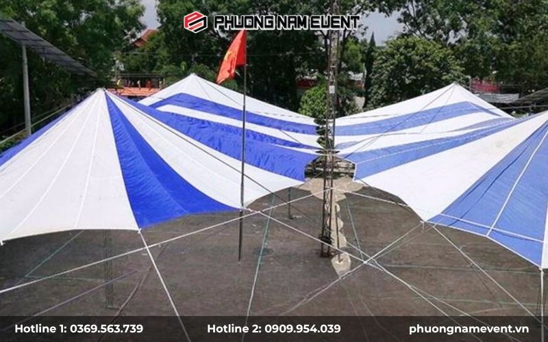 Hình ảnh dù che sự kiện tại Phương Nam Event
