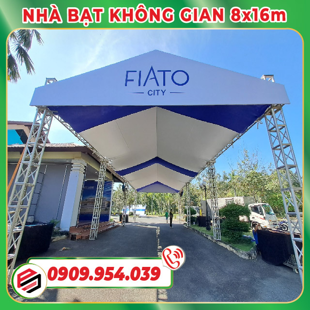 Nhà bạt sự kiện 8x16m Nhà bạt sự kiện 8x16m
