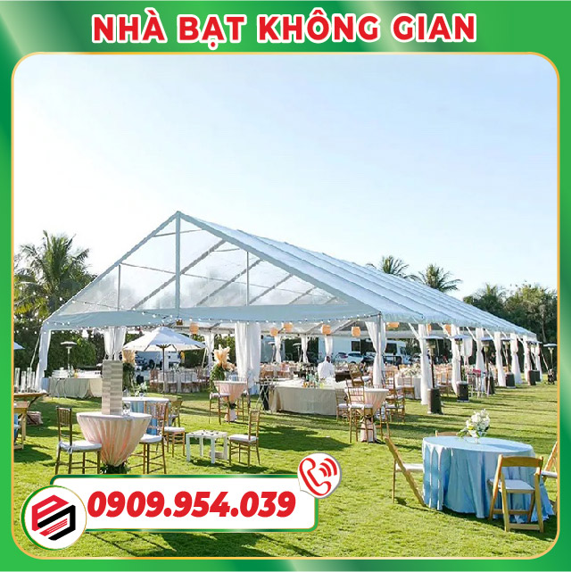 Nhà bạt trong suốt Nhà bạt trong suốt