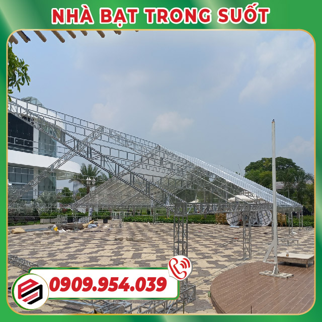 Lắp ráp nàh bạt trong suốt Lắp ráp nàh bạt trong suốt