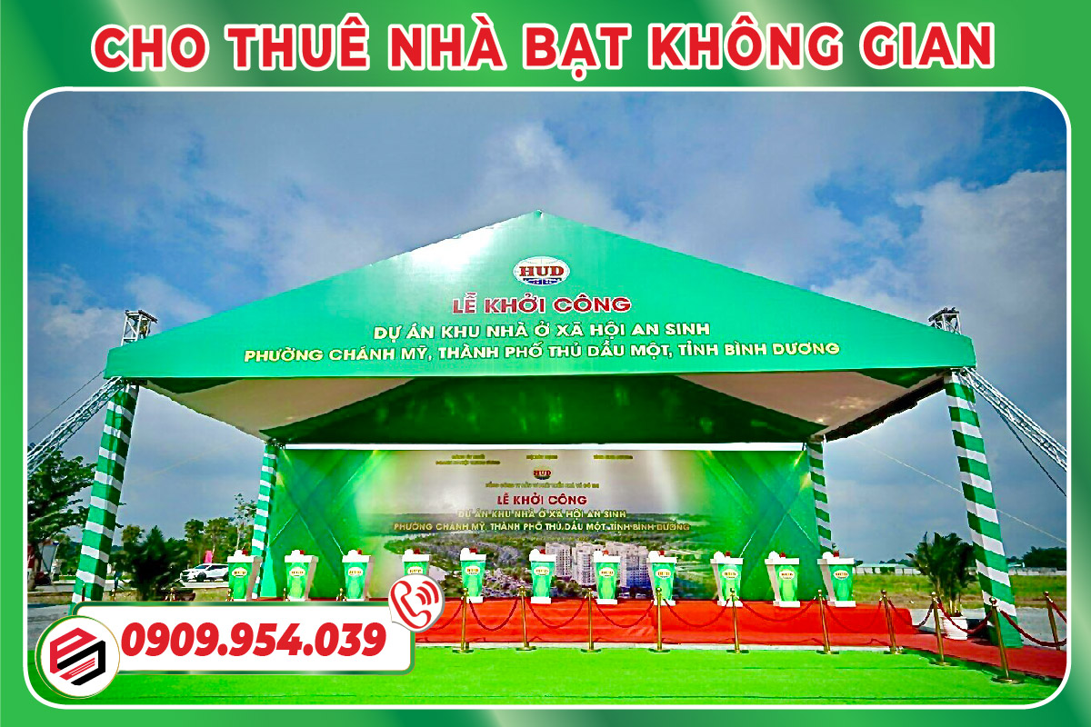 Nhà Bạt Không Gian