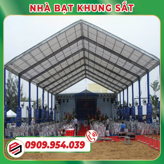 Iron Tarpaulin House Iron Tarpaulin House