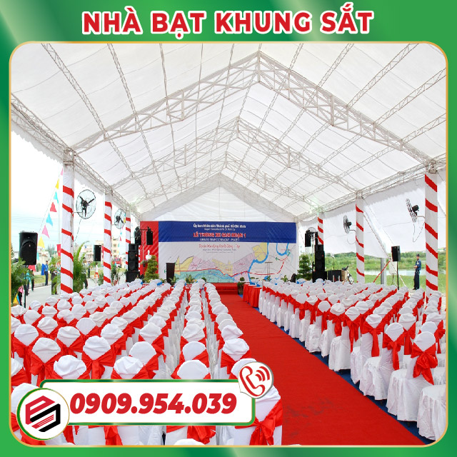 Iron Frame Event Awning Iron Frame Event Awning