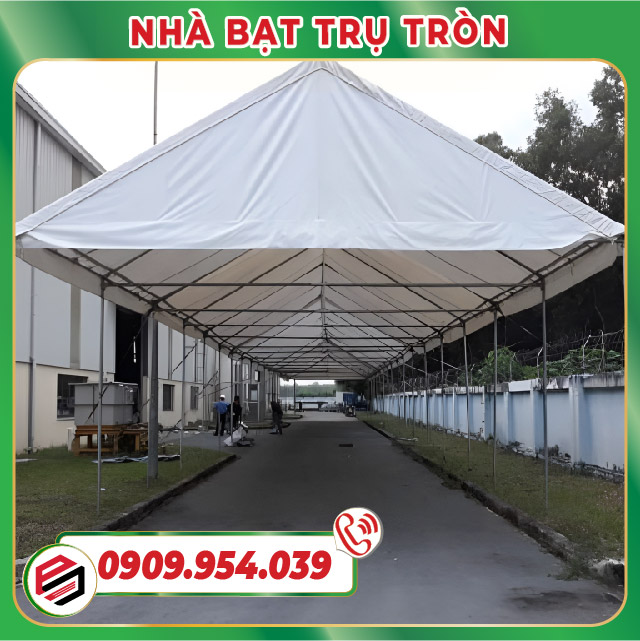 Round Pillar Canvas House Round Pillar Canvas House