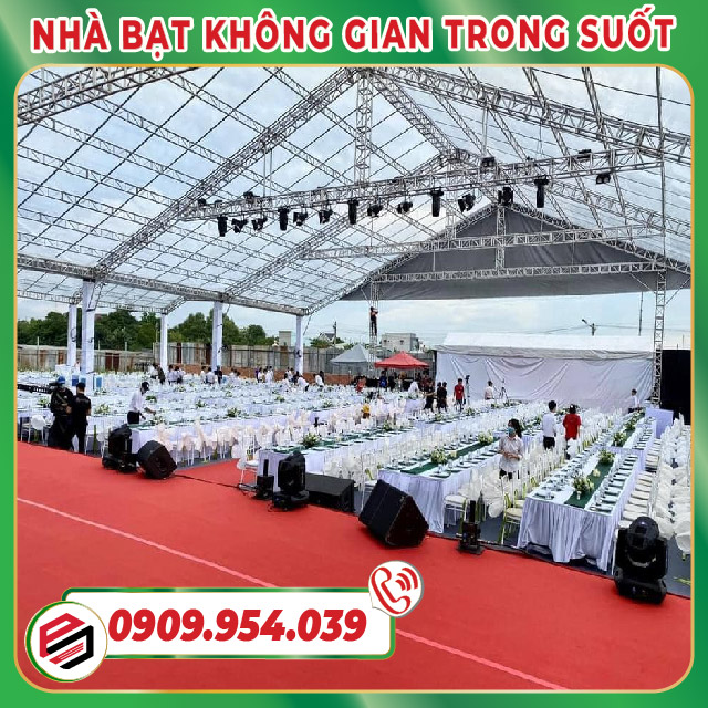 Transparent Space Canvas House Transparent Space Canvas House