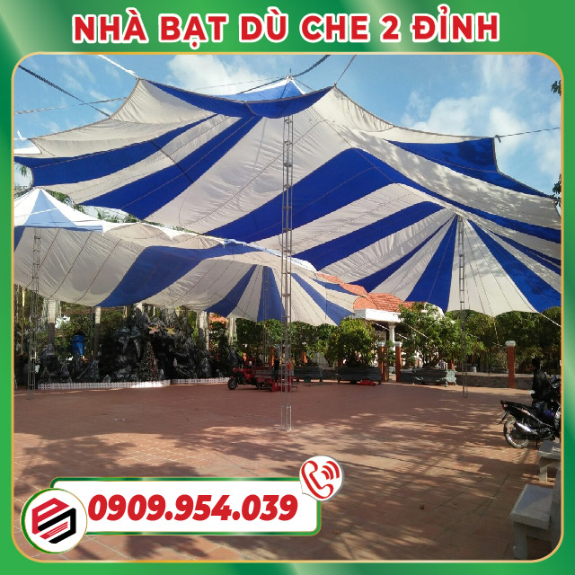 2-Peak Umbrella House 2-Peak Umbrella House