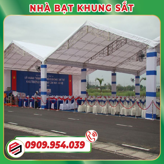 Iron Tarpaulin Event Organizer Iron Tarpaulin Event Organizer