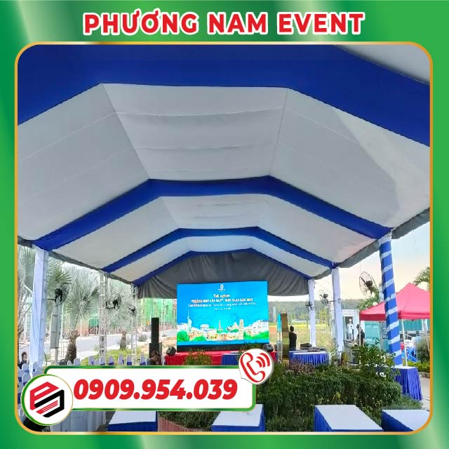 Nhà bạt các khẩu độ 6m,8m,10m,12m,16m,18m,20m