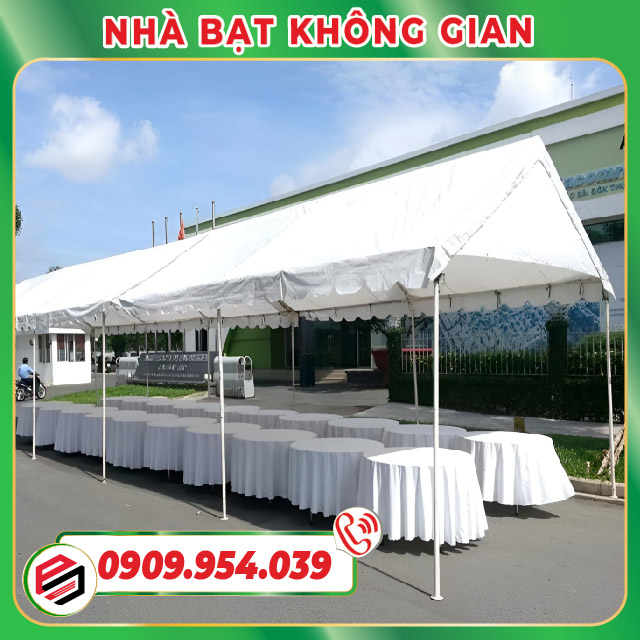 Nhà bạt trụ tròn Nhà bạt trụ tròn