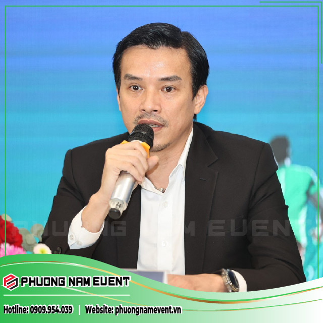 Mr. Nguyen Nam Nhan - Deputy Director of Ho Chi Minh City Department of Culture and Sports shared at the press conference Mr. Nguyen Nam Nhan - Deputy Director of Ho Chi Minh City Department of Culture and Sports shared at the press conference
