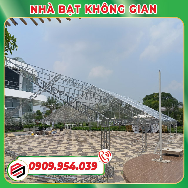 Nhà bạt trong suốt Nhà bạt trong suốt
