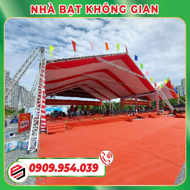 Nhà bạt không gian lớn Nhà bạt không gian lớn