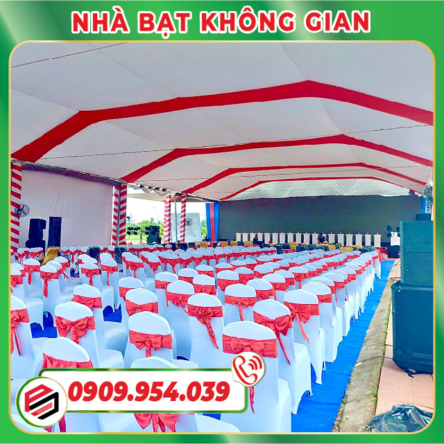Nhà bạt sự kiện Lễ Động thổ Nhà bạt sự kiện Lễ Động thổ