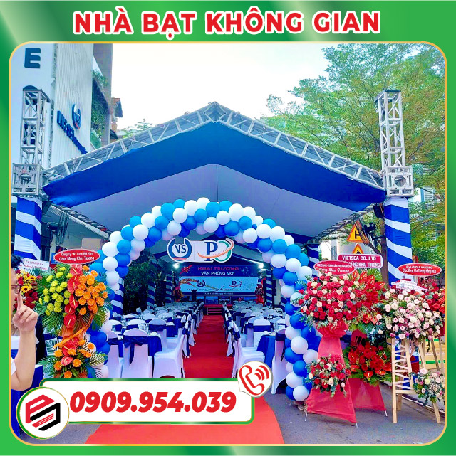 Nhà bạt sự kiện khai trương văn phòng mới Nhà bạt sự kiện khai trương văn phòng mới