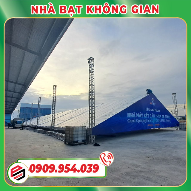 Mái che nhà bạt sự kiện Mái che nhà bạt sự kiện