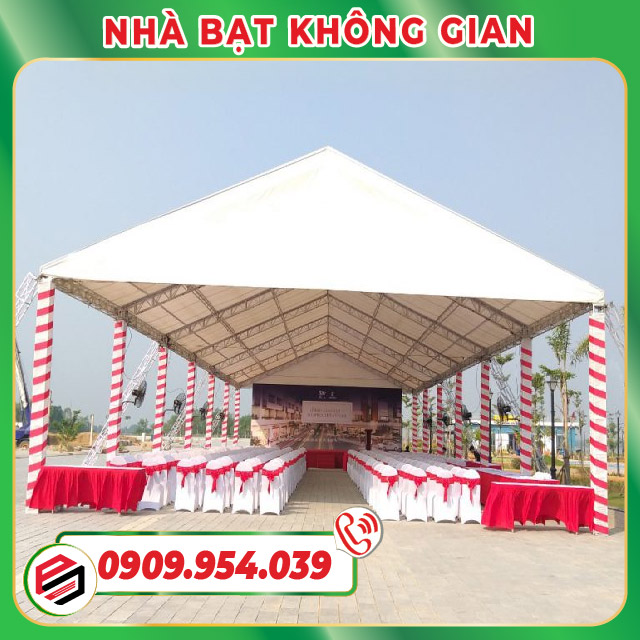Nhầ bạt không gian sự kiện Nhầ bạt không gian sự kiện