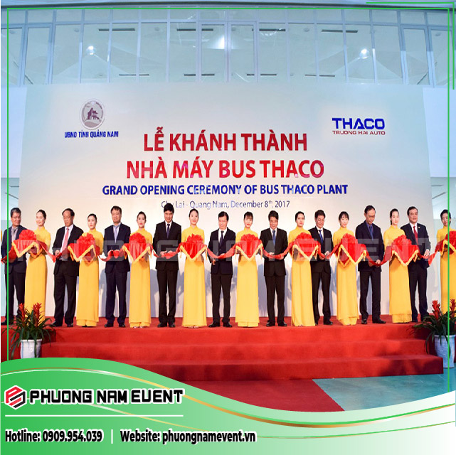 Tổ chức sự kiện Lễ Khánh thành Tổ chức sự kiện Lễ Khánh thành