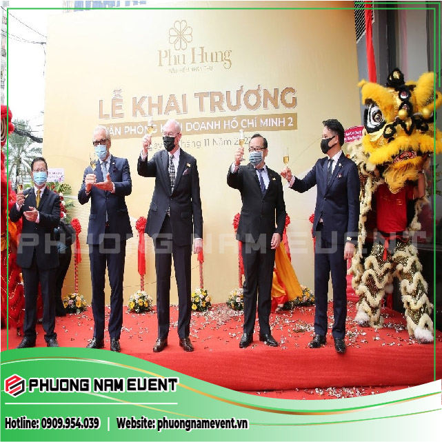 Tổ chức sự kiện Grand Opening Tổ chức sự kiện Grand Opening 