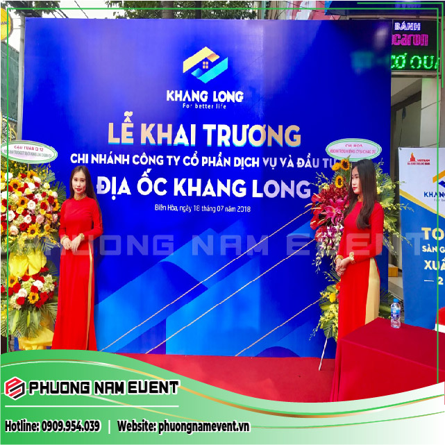 Tổ chức sự kiện Lễ Khai trương Tổ chức sự kiện Lễ Khai trương