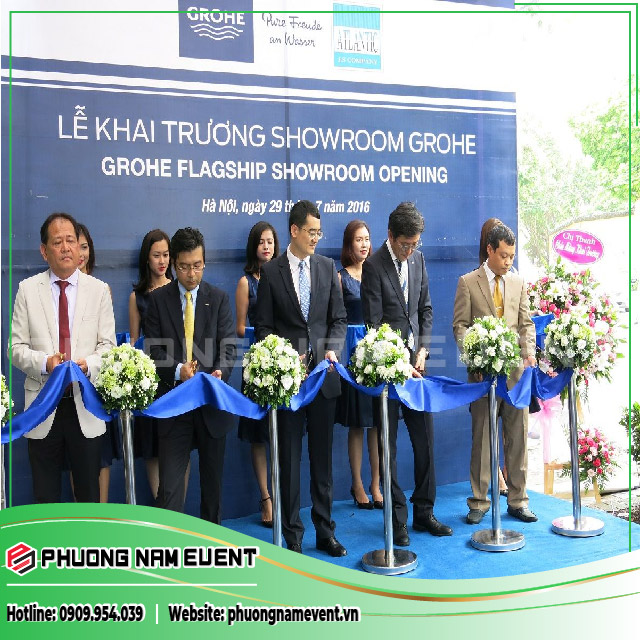 Sự kiện Khánh thành Sự kiện Khánh thành