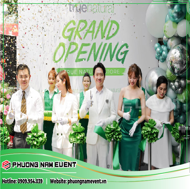Sự kiện Khai trương Sự kiện Khai trương