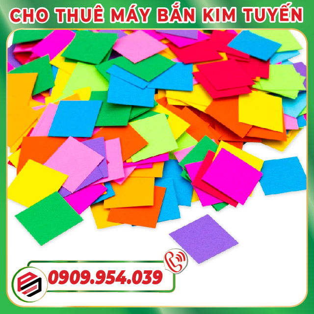 Pháo Giấy Pháo Giấy