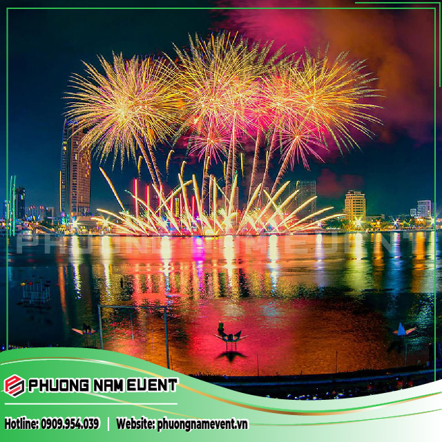 Da Nang Specialty Fireworks Display