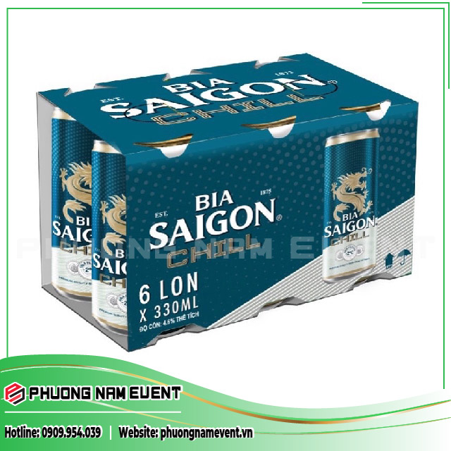 Thùng Bia Saigon Chill Thùng Bia Saigon Chill