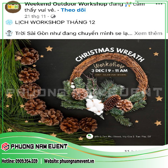 Quảng Bá Workshop Trên Facebook Là Một Hình Thức Rất Phổ Biến Và Hiệu Quả