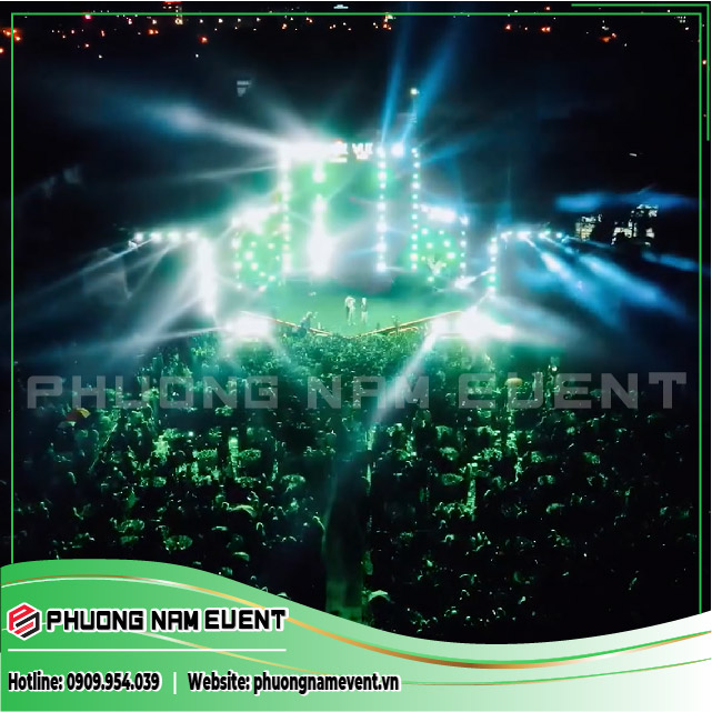 Sân Khấu Hoành Tráng VUI Fest 2023