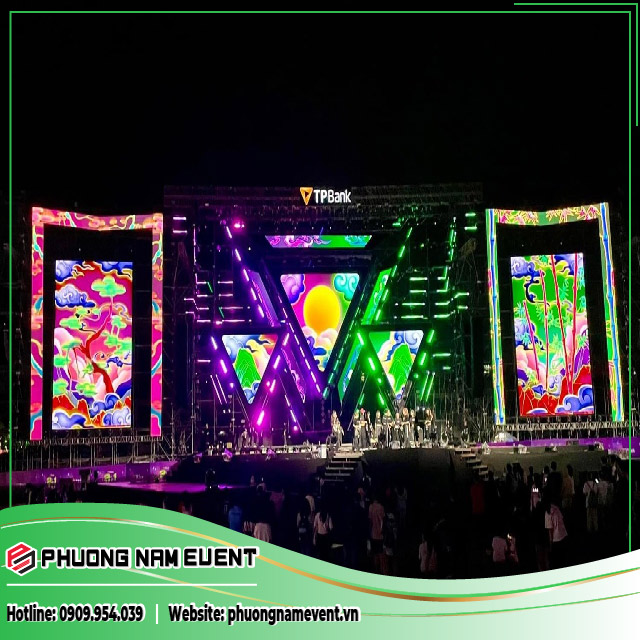 Sân Khấu TPBank 2in1 Concert Sân Khấu TPBank 2in1 Concert