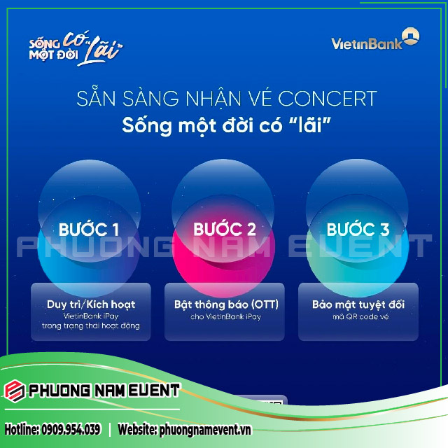 Sẵn Sàng Nhận Vé Concert Sống Một Đời Có Lãi Sẵn Sàng Nhận Vé Concert Sống Một Đời Có Lãi