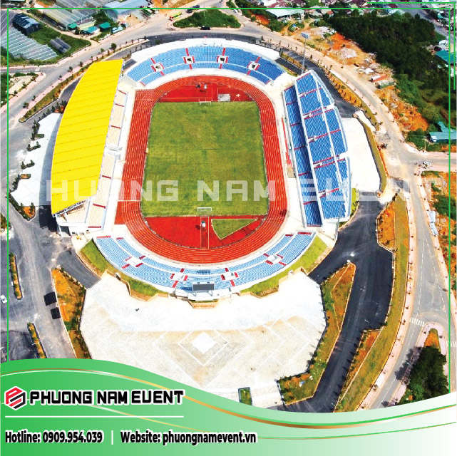Dalat Stadium - Place of Spring Festival 2024 Dalat Stadium - Place of Spring Festival 2024