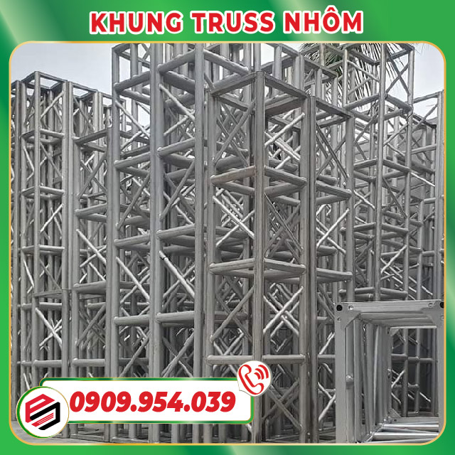 Cận Cảnh Khung Truss Nhôm Của Phương Nam Event