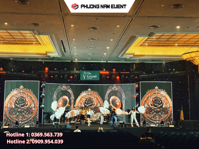 Sân khấu Live Show Âm Nhạc Ca sĩ Minh Tuyết