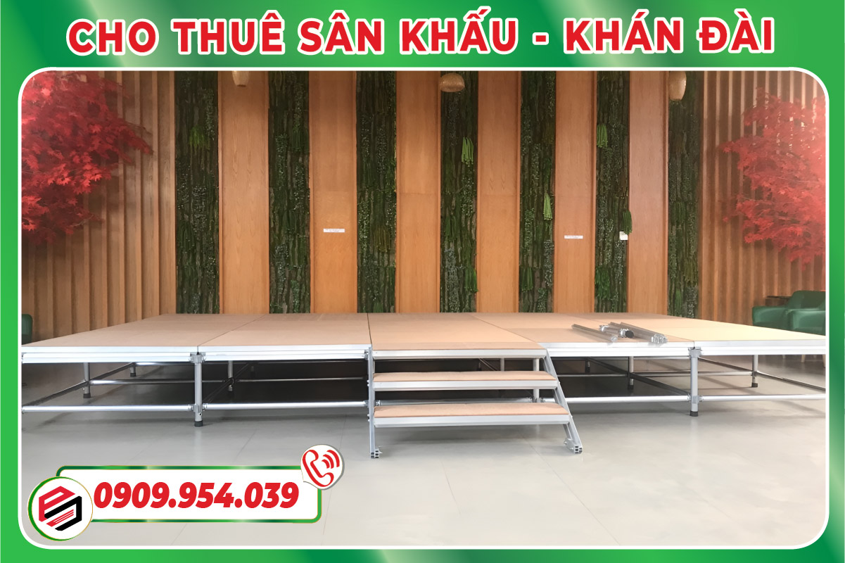 Sân khấu - Khán đài