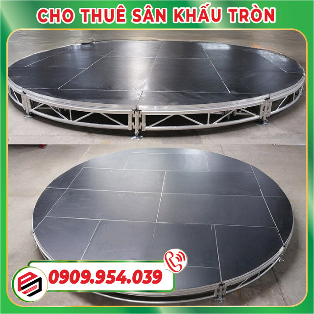 Sân khấu tròn di động