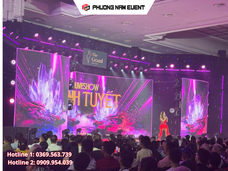Sân khấu tại PHUONGNAMEVENT