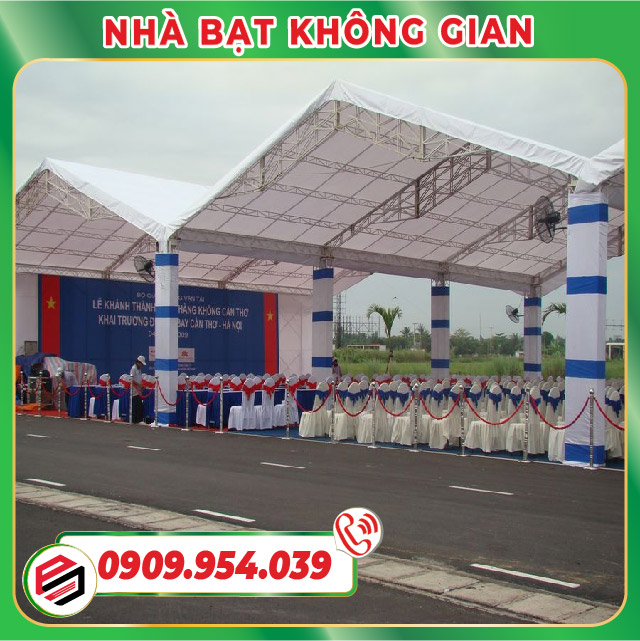 Nhà bạt không gian ngoài trời Nhà bạt không gian ngoài trời