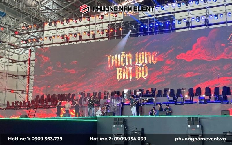 Tổng quan hình ảnh sân khấu tại Cam Gala 2026