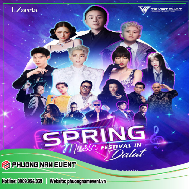 Spring Music Festival 2024 In Da Lat